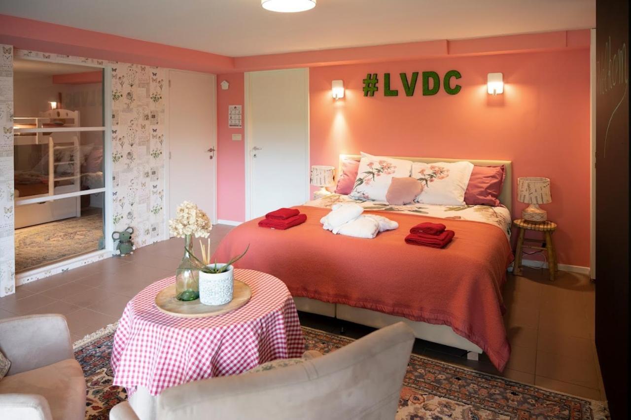 Le Val Des Cerfs - Het Hertendal Bed & Breakfast Hastiere-par-dela